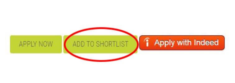 Use the Add to Shortlist button to save Your World jobs for later